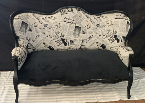 Canapé personnalisé 1