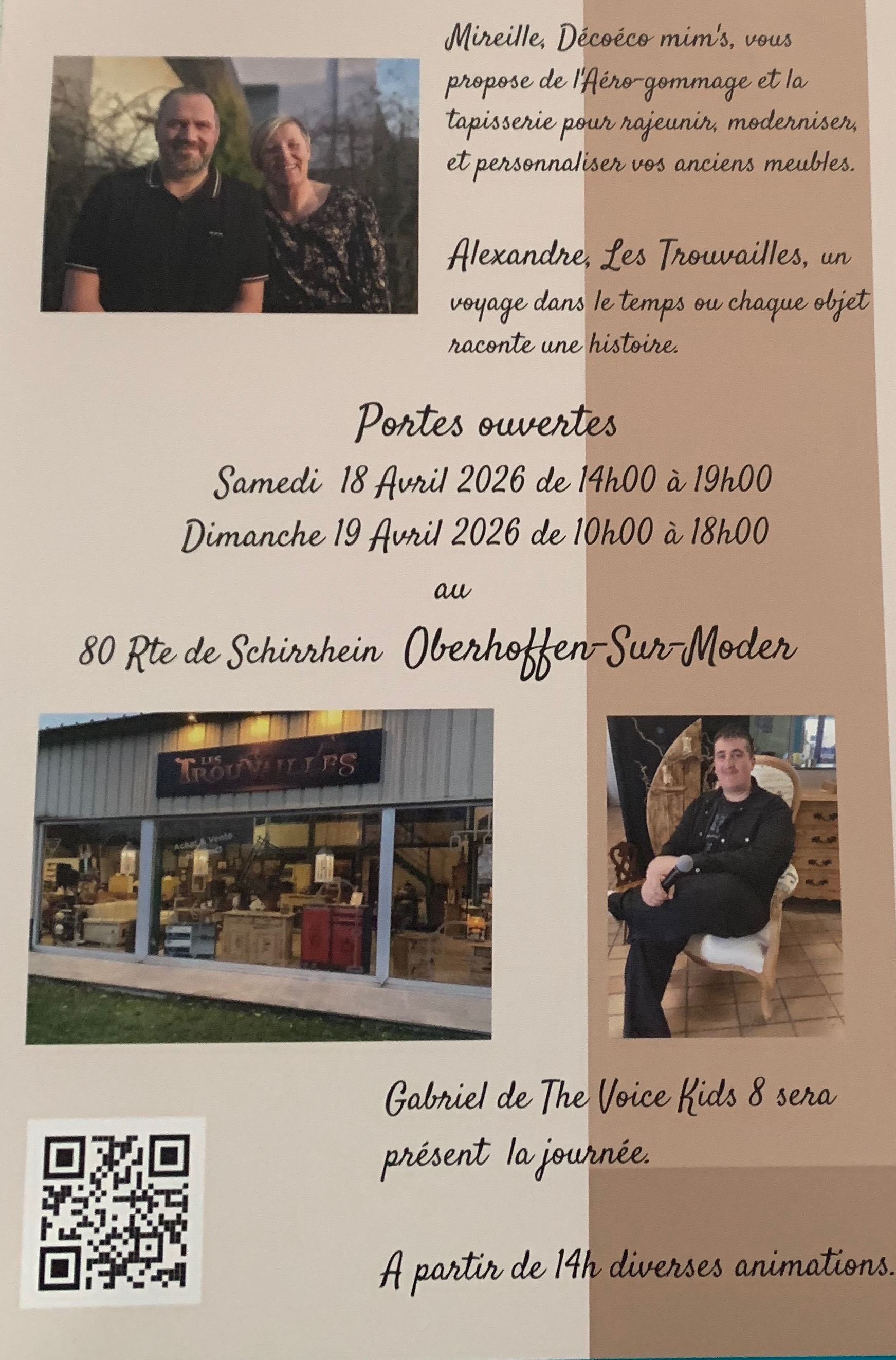 Image déco éco recyclage